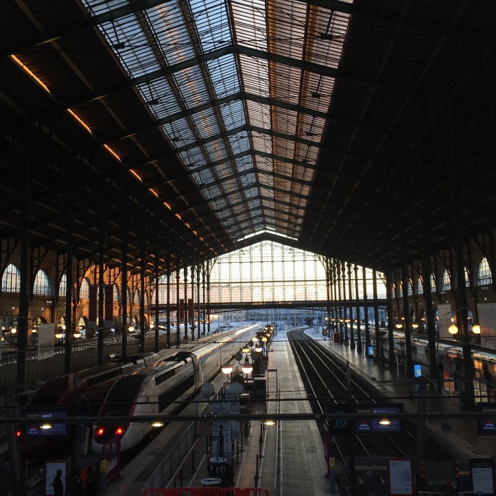 Euro Star - Gare du Nord à Paris