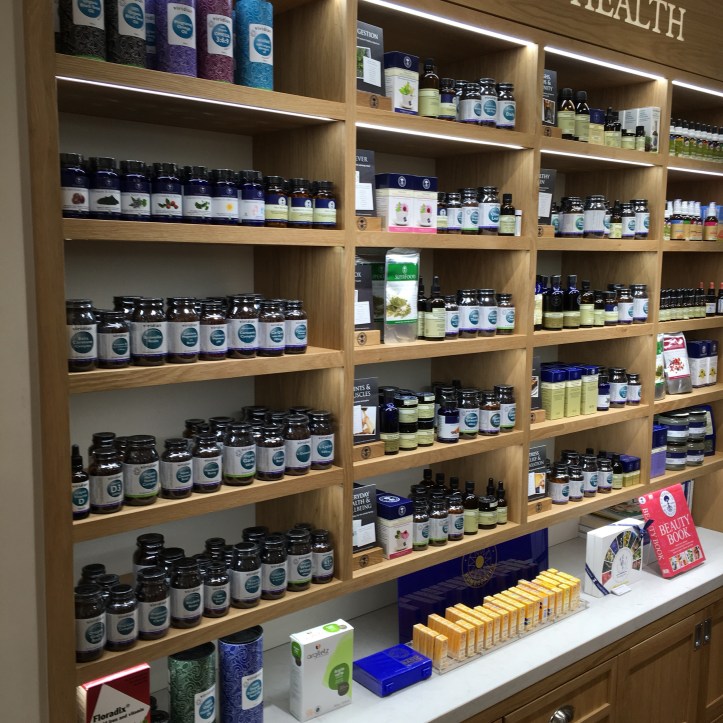 Les compléments alimentaires.