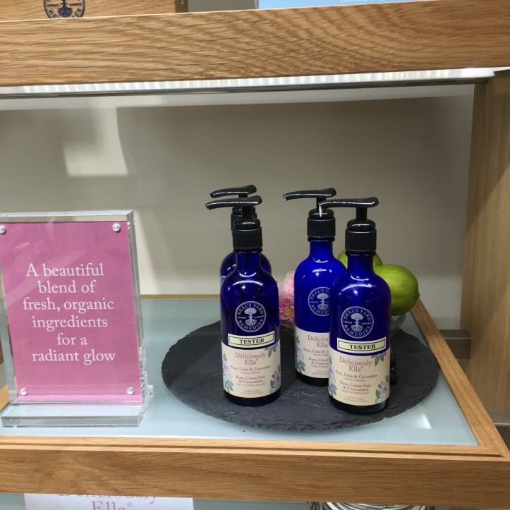 Soins du visage "Deliciously Ella"