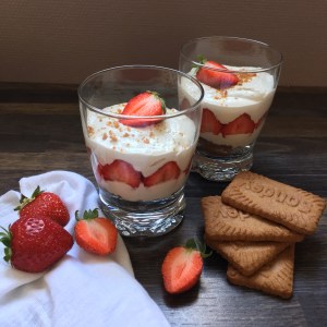 NewLifeKarma - Tiramisu aux Fraises