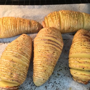 Les Pommes de terre suédoise