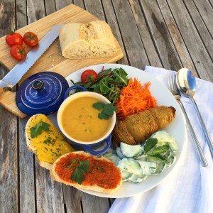 NewLifeKarma : Assiette complète